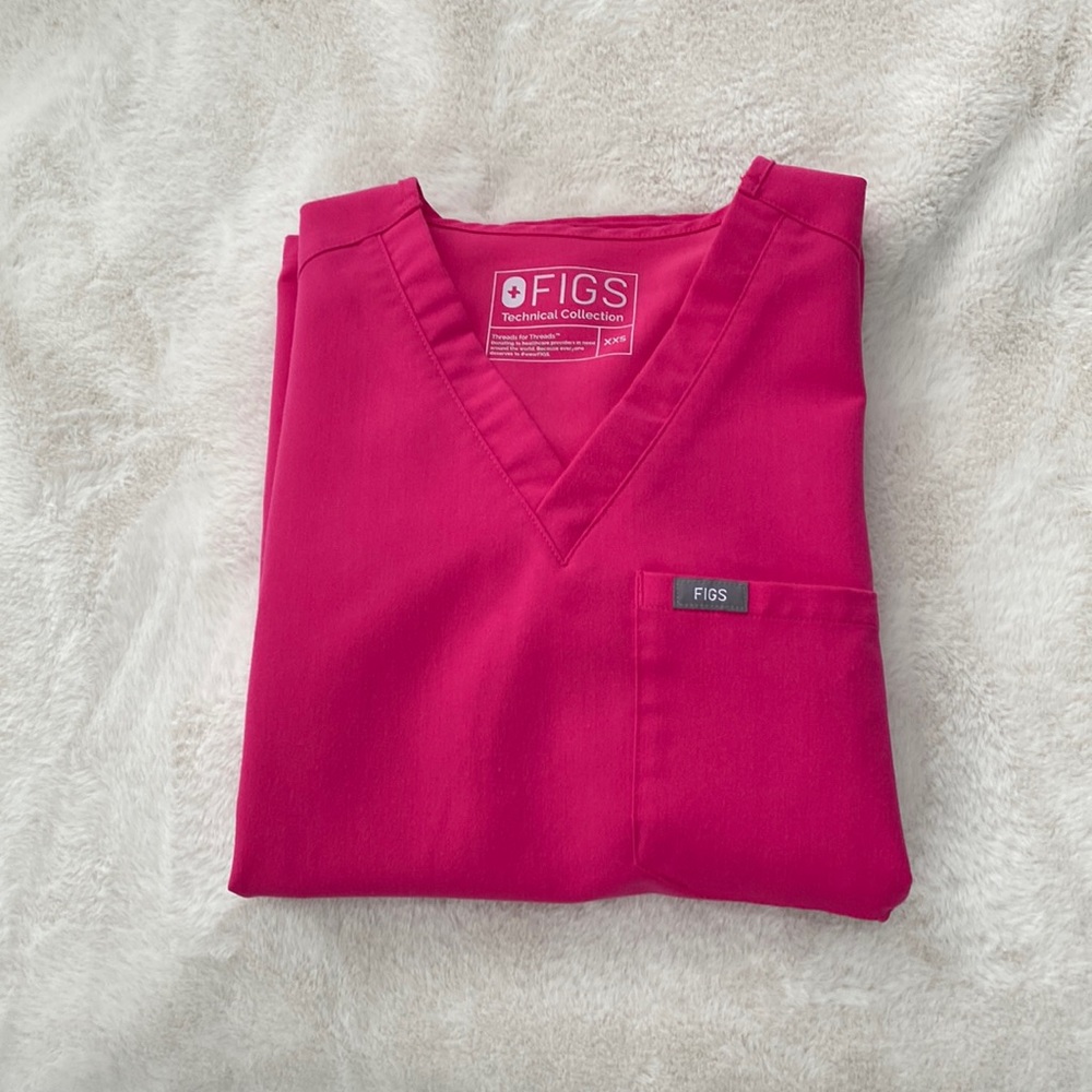 FIGS | Catarina One Pocket Top | XXS